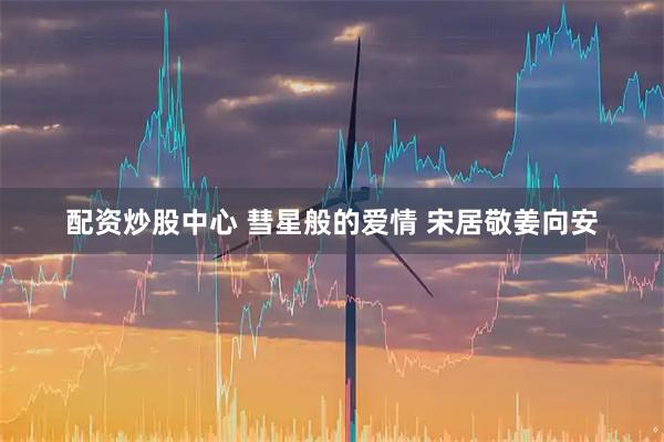 配资炒股中心 彗星般的爱情 宋居敬姜向安